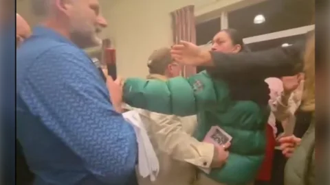 Green MP Tamatha Paul gets physical as campaign security debate heats up