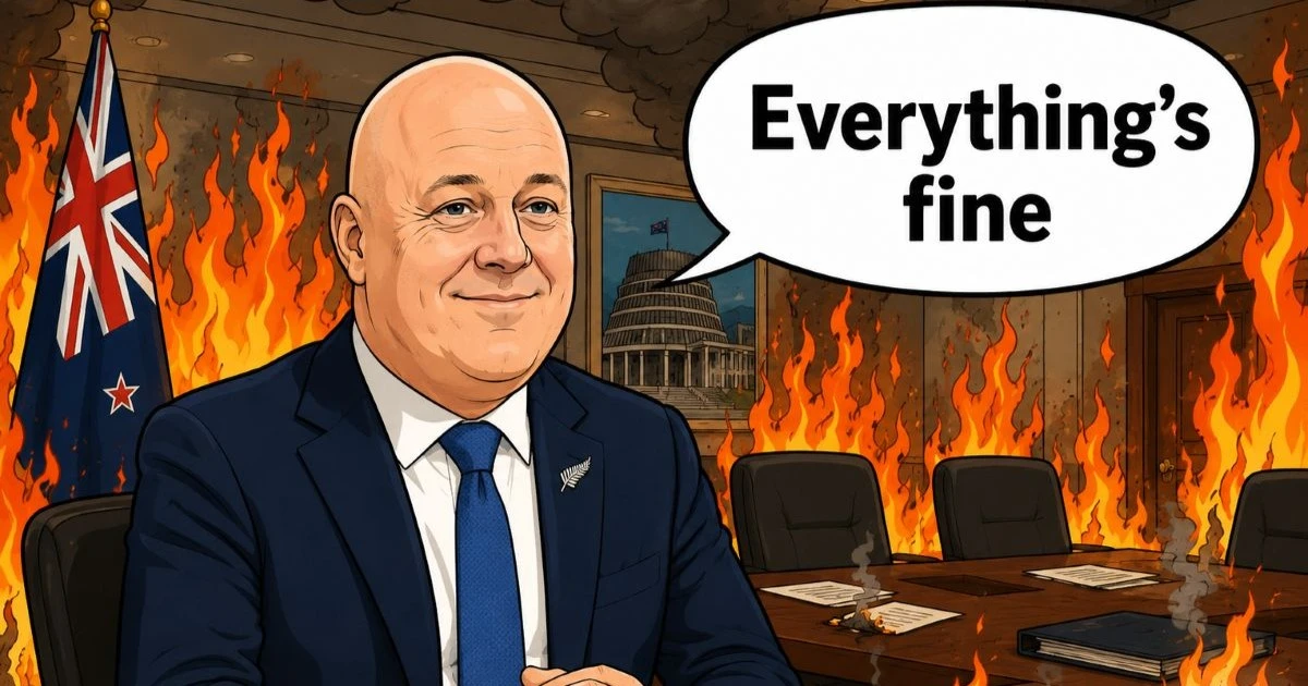 LuxON, but the leadership question has left its mark