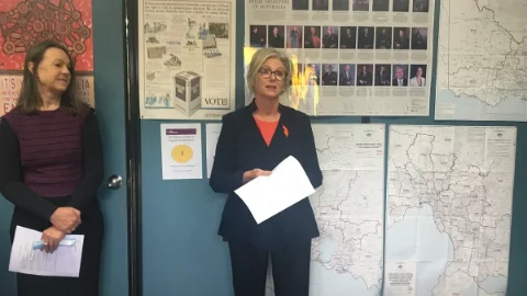 Australian MP attack prompts warning over threats to politicians
