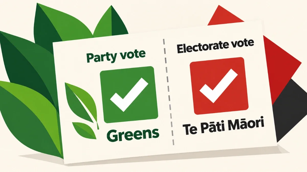 Is Te Pāti Māori’s ‘one-tick’ strategy helping fuel the Greens’ surge?