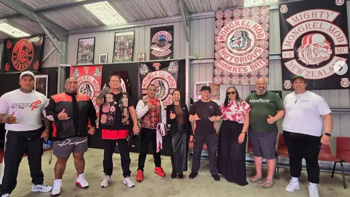 Green candidate who called police ‘pigs’ joins Mongrel Mob hui