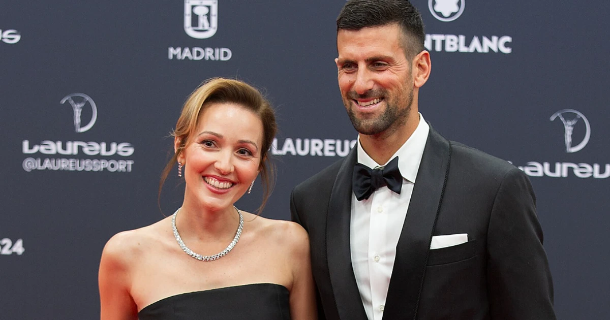 Djokovic says wife warned him against publicising vaccine exemption