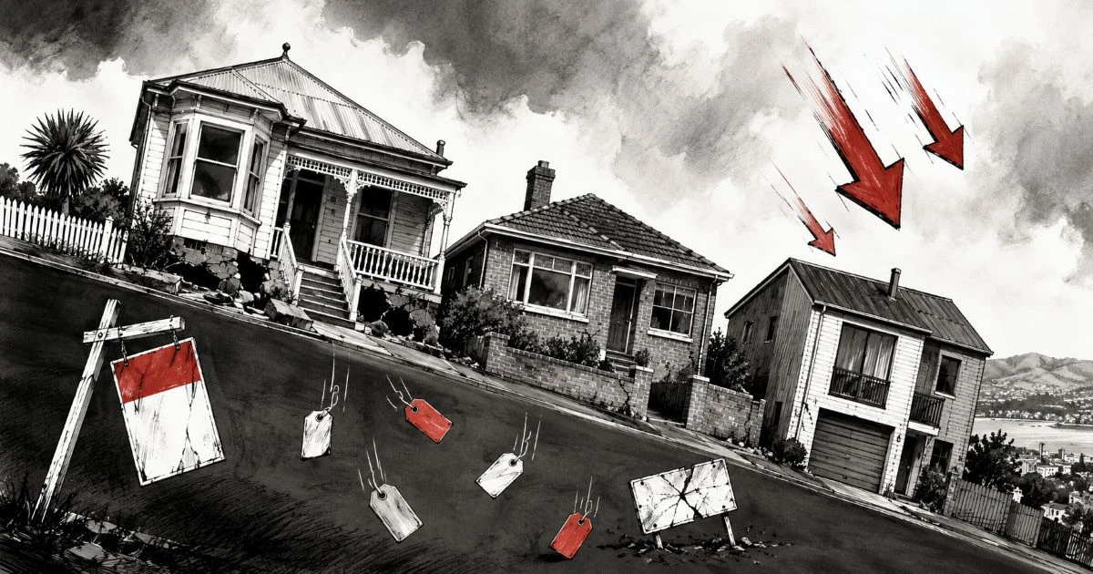 Thousands of homeowners now selling at a loss as housing slump drags on