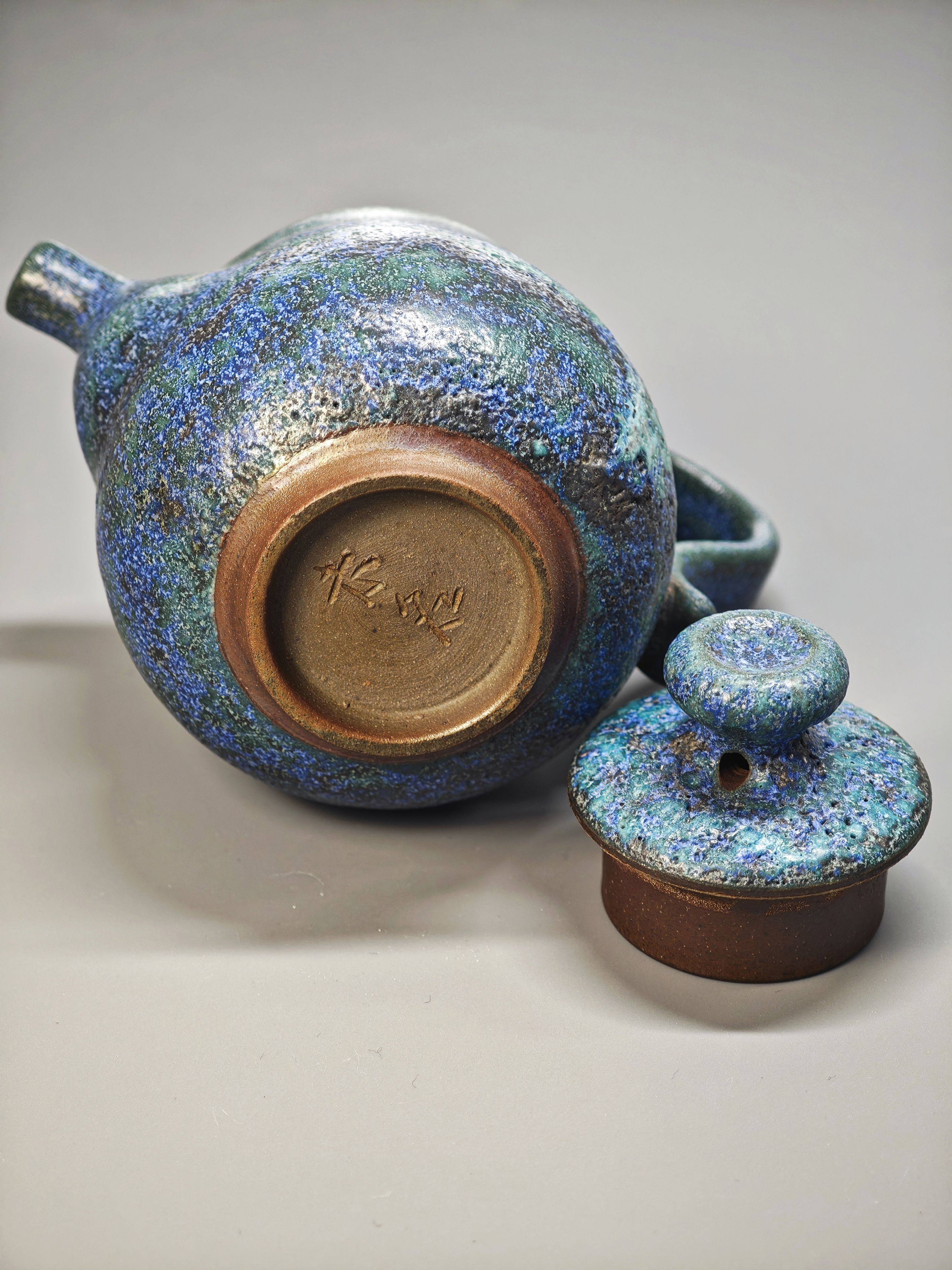 無名銘 犀皮酔茶器、容量約100ml 6