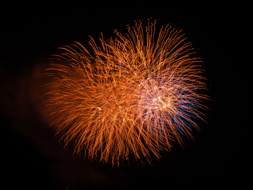 Fireworks Background