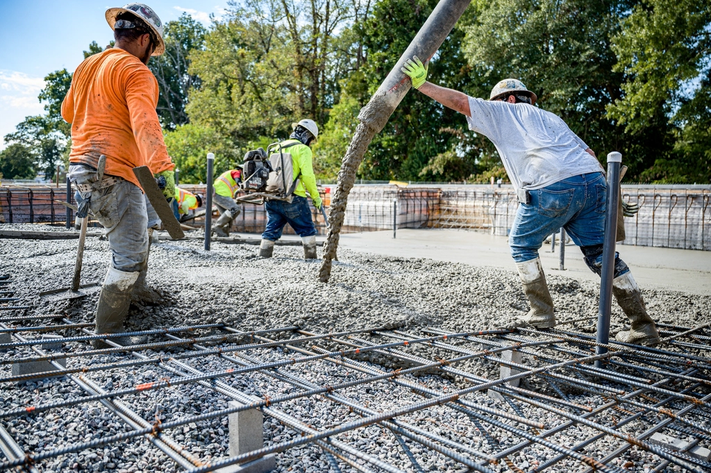 Construction site