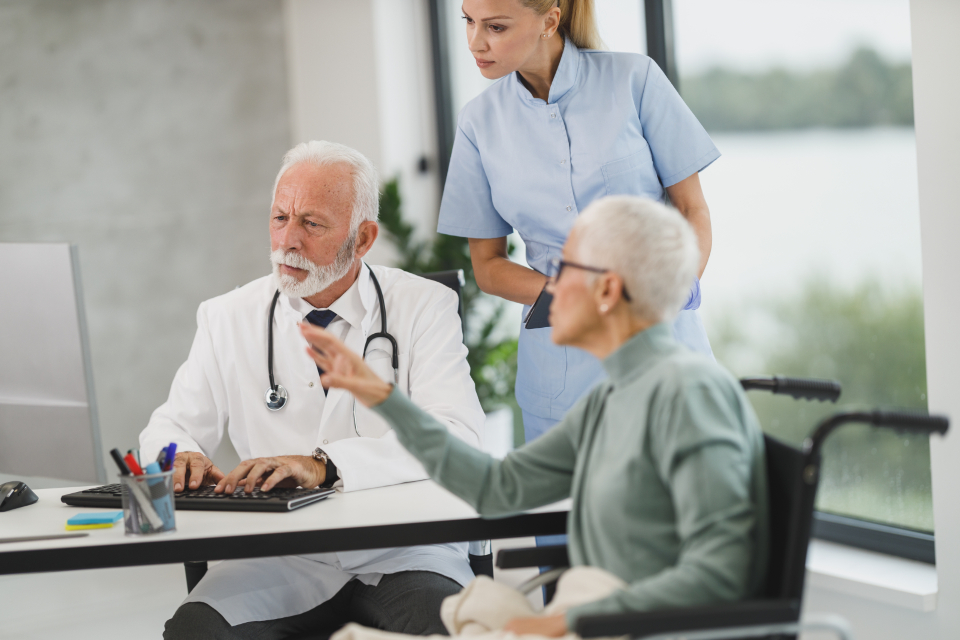 Doctor Patient