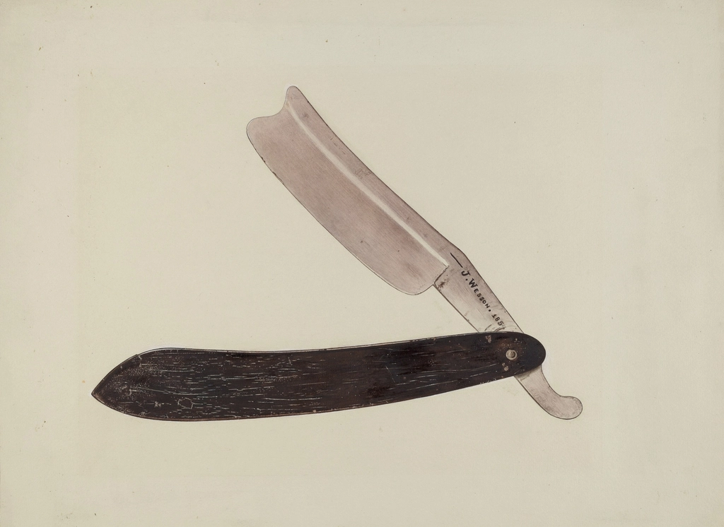 Barber's Sign (ca. 1938) Wynna
