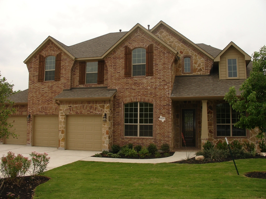 Modern house, real estate