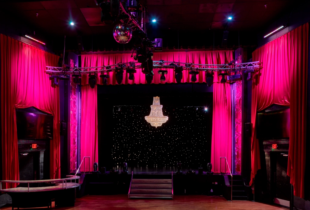 glittering interior Capitol Theatre, now