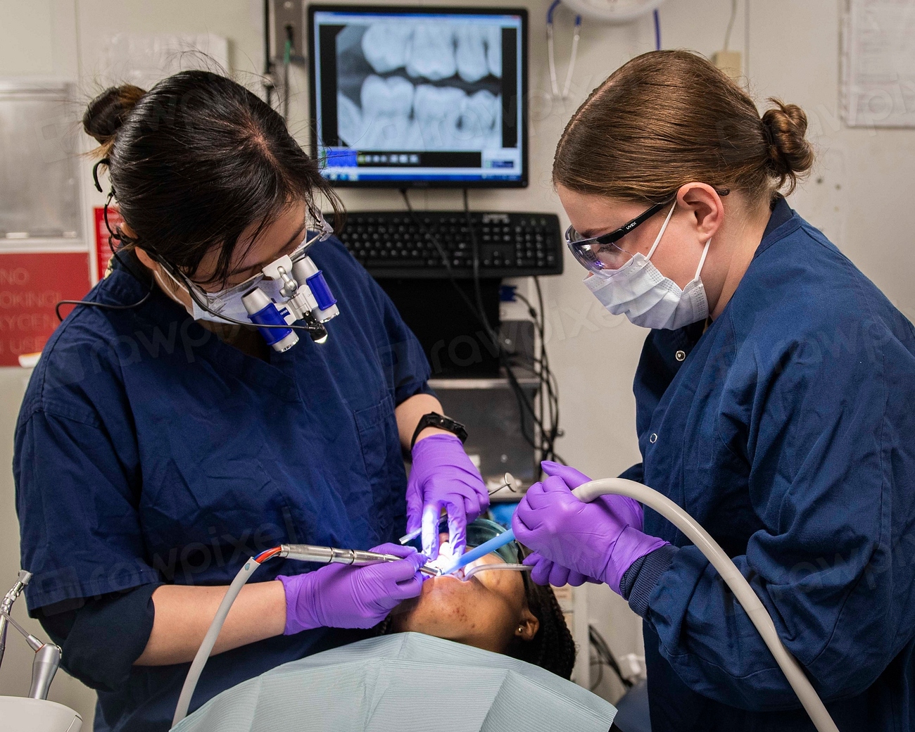 Blue Ridge Sailor Receives Dental