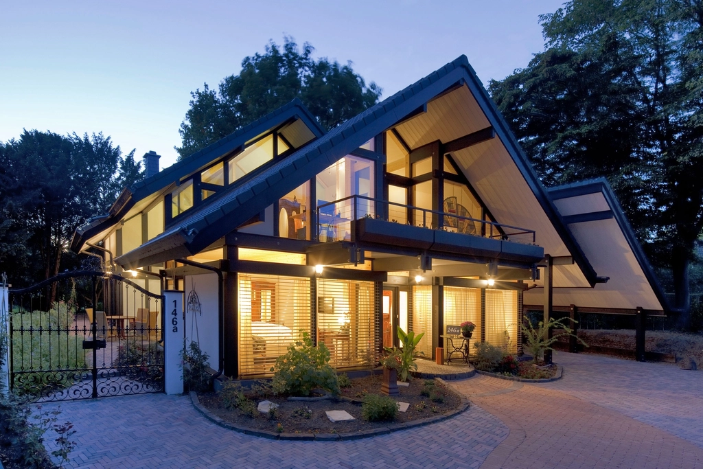 Free modern house design photo
