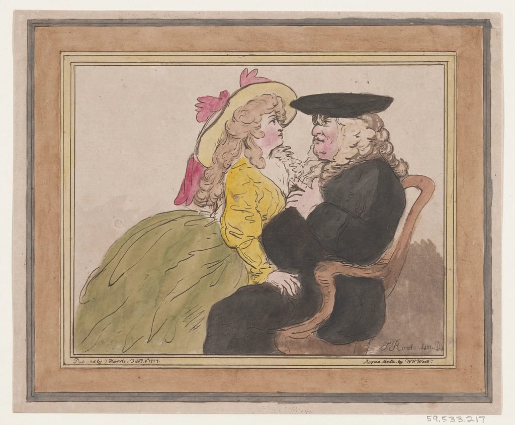 Lady on a Lawyer's Knee—Romance