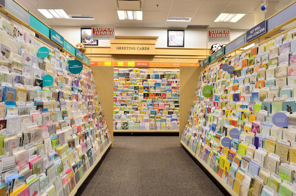 Greeting Cards shop
