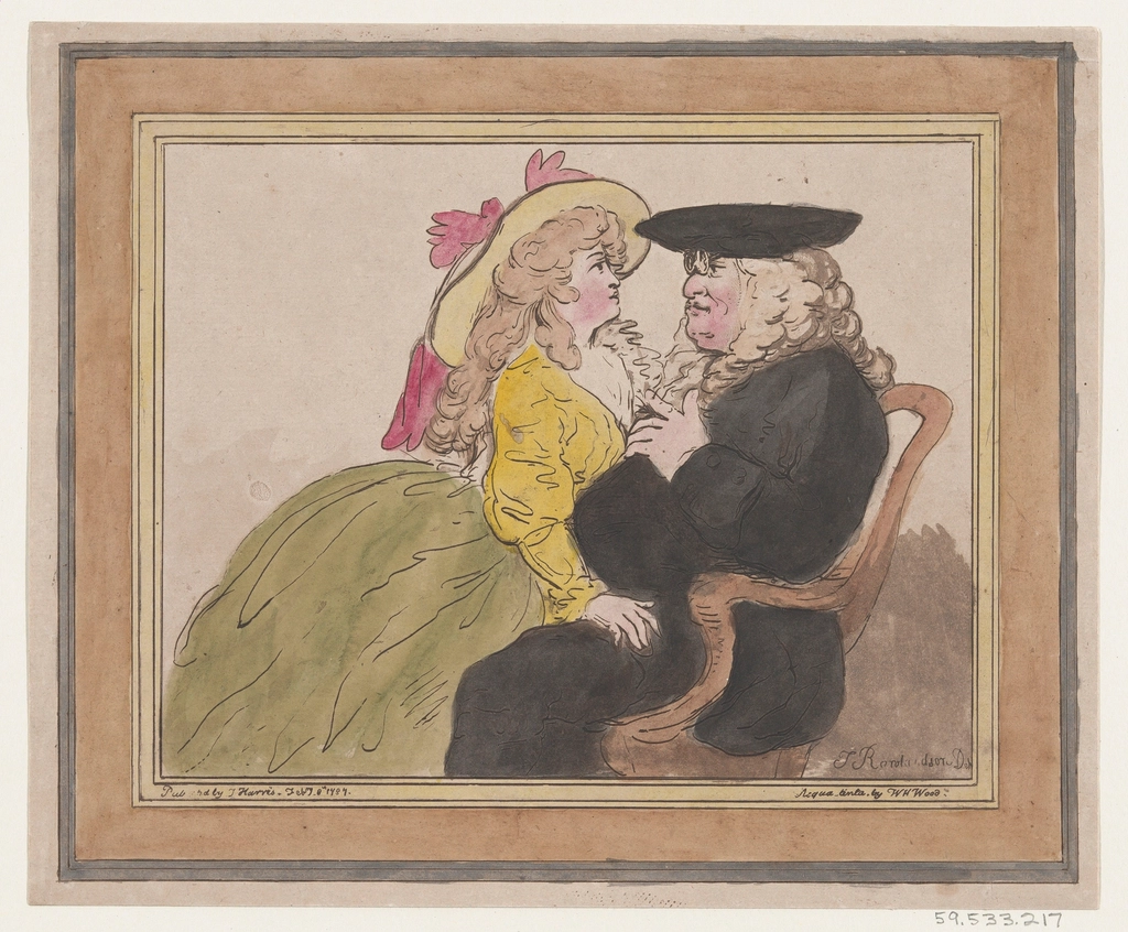 Lady on a Lawyer's Knee—Romance