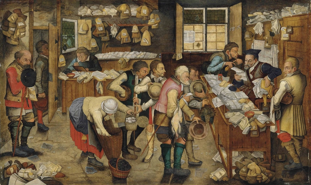 Payment Tithes (The Country Lawyer)