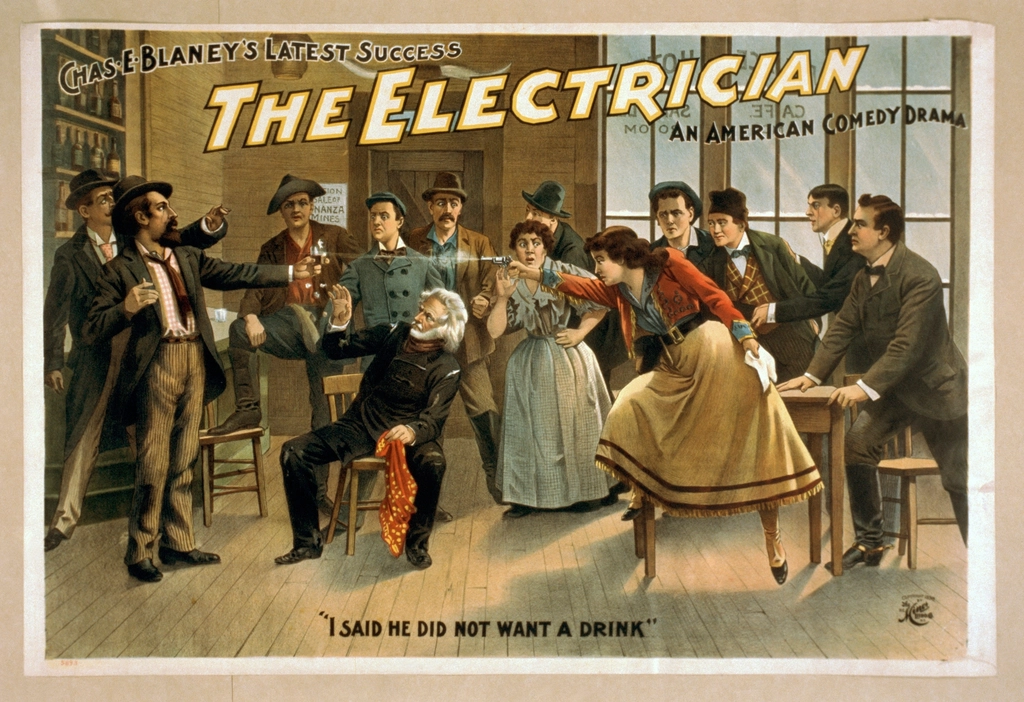 electrician American comedy drama :
