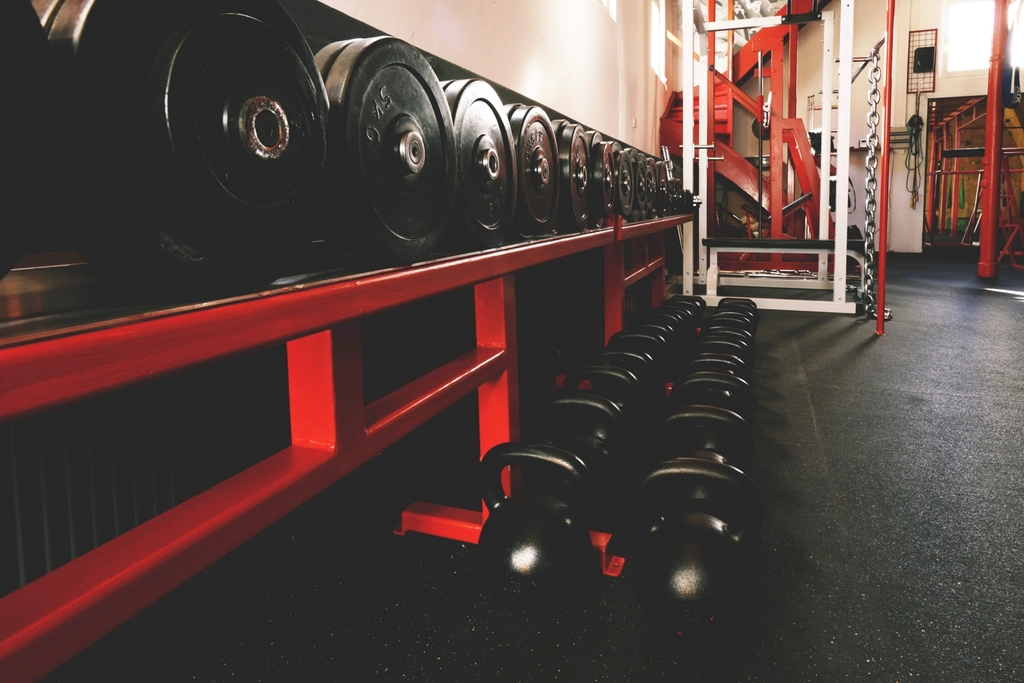 Free sports gym photo