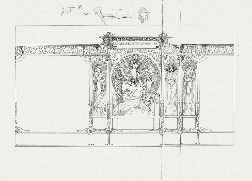 Panel variants Fouquet boutique Alphonse