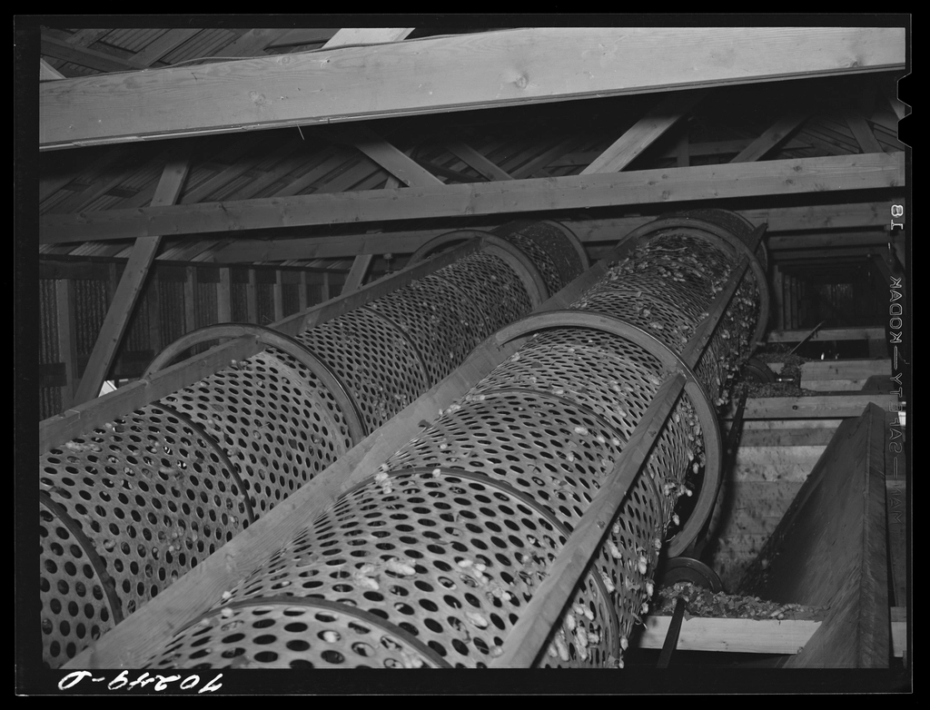 Rollers used stationary type mechanical hop