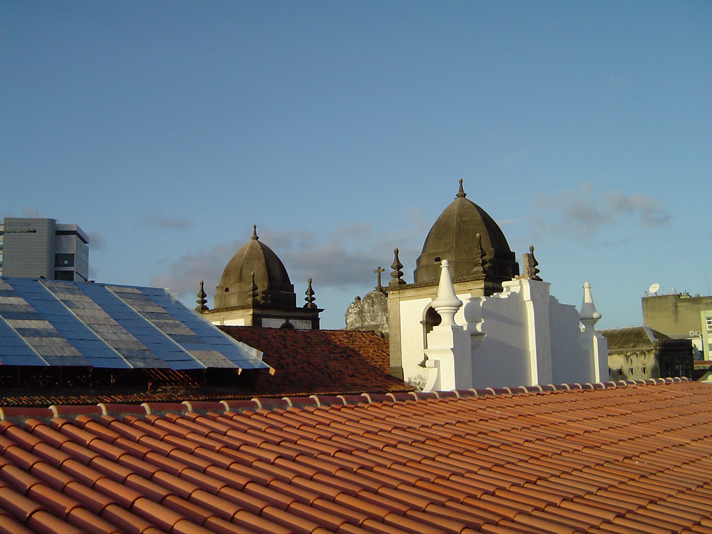 Roof and Church