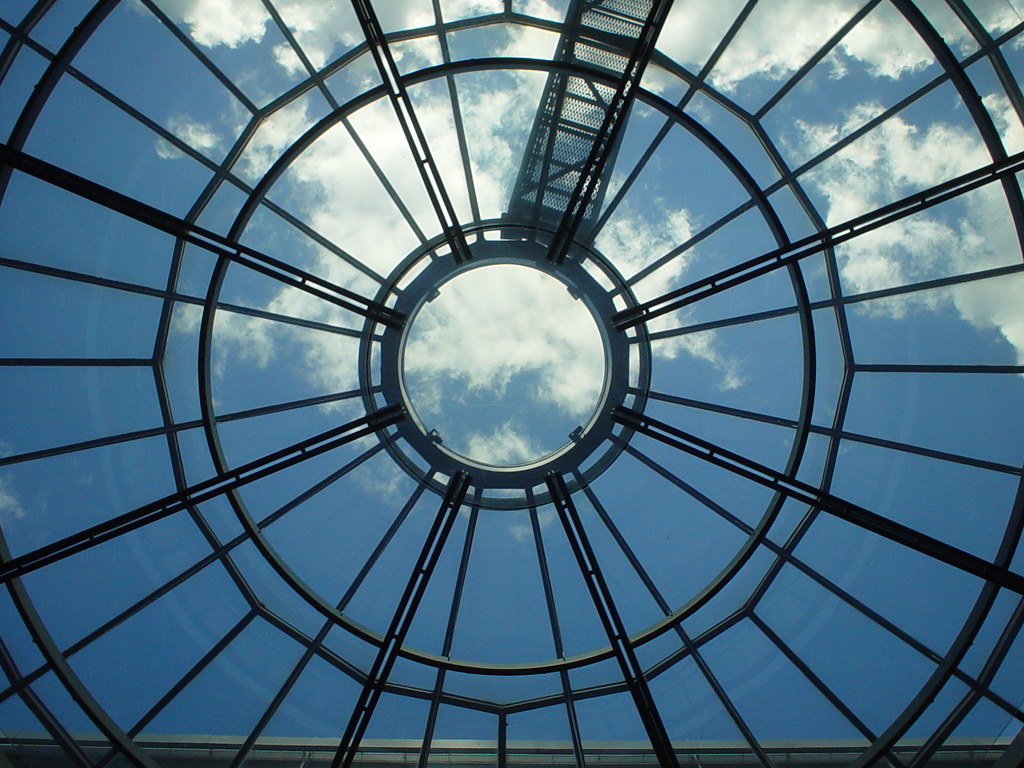 glass roof