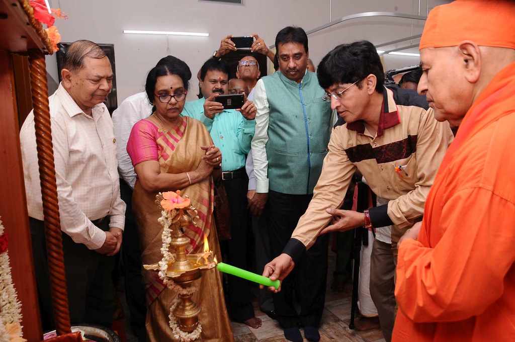Inauguration of Renovated and Expanded Physiotherapy Unit Chennai Math April 2018 C13