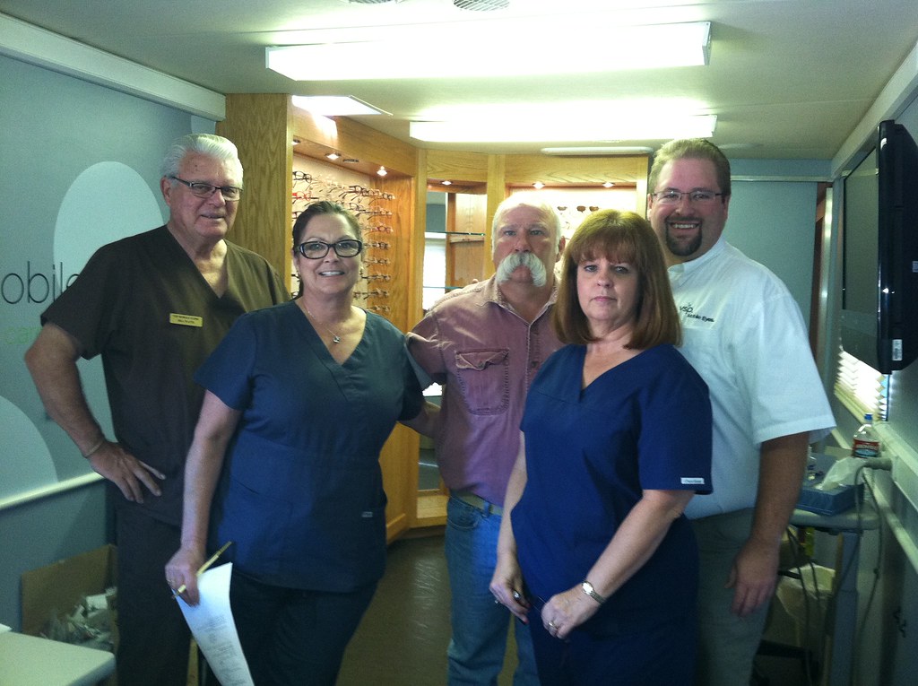 VSP Providing Mobile Eye Exams for Veterans
