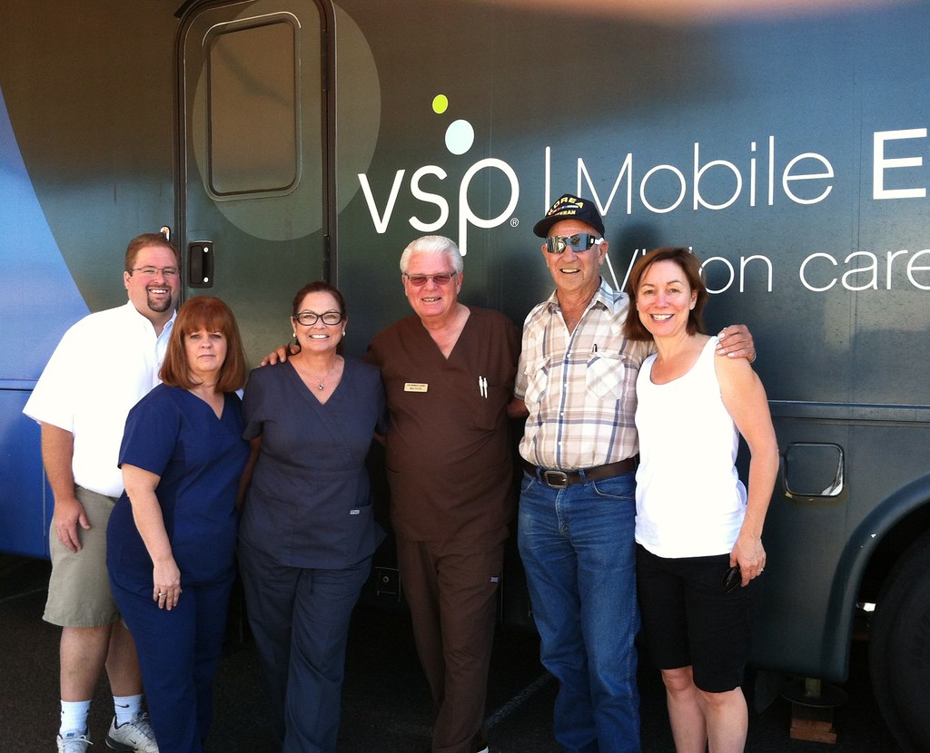 VSP Providing Mobile Eye Exams for Veterans