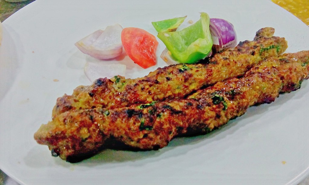 Seekh Kebab - Pakistani Style