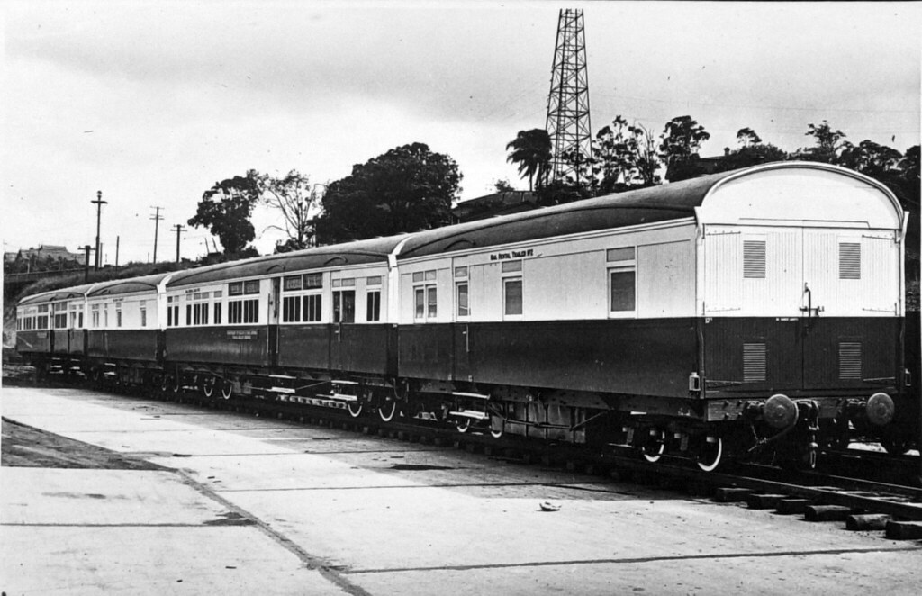 Rail Dental Clinic, 1946
