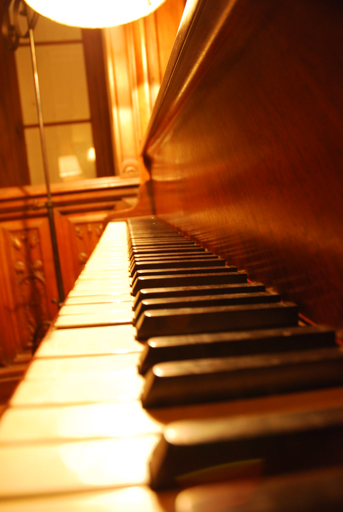 Piano perspective