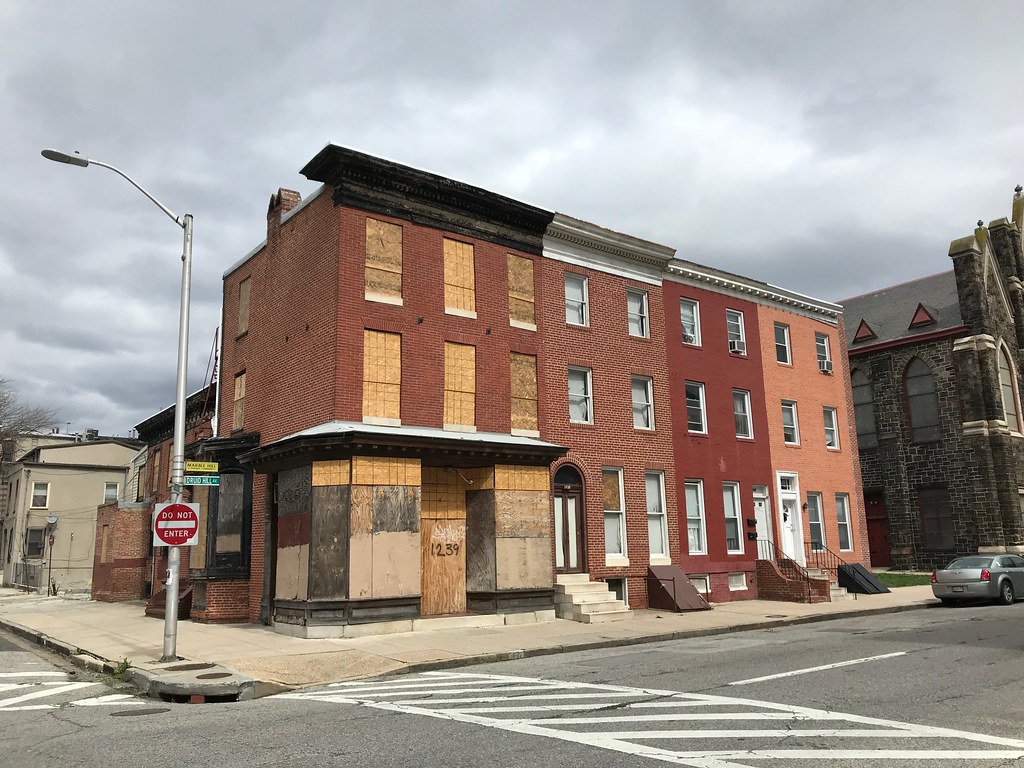 Mitchell Family Law Office, 1239 Druid Hill Avenue, Baltimore, MD 21217