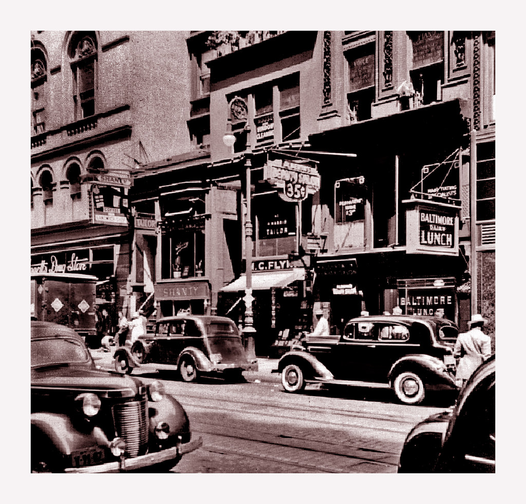 Beauty Salon, 35 cents -- 1937