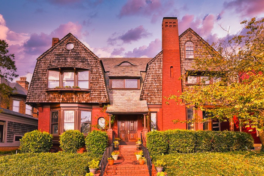 Norfolk Virigina - Queen Anne Architecture - 1894