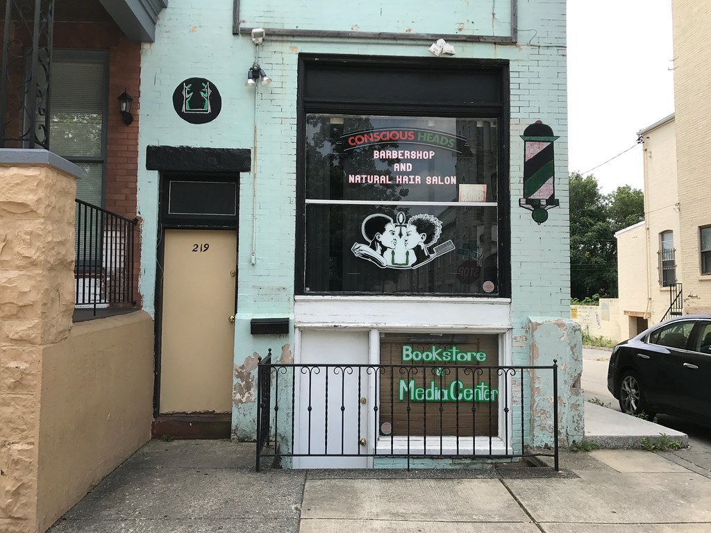 Conscious Heads Barbershop and Natural Hair Salon, 219 E. 25th Street, Baltimore, MD 21218