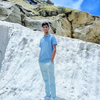 Professional headshot of Aditya Yadav, a web developer.