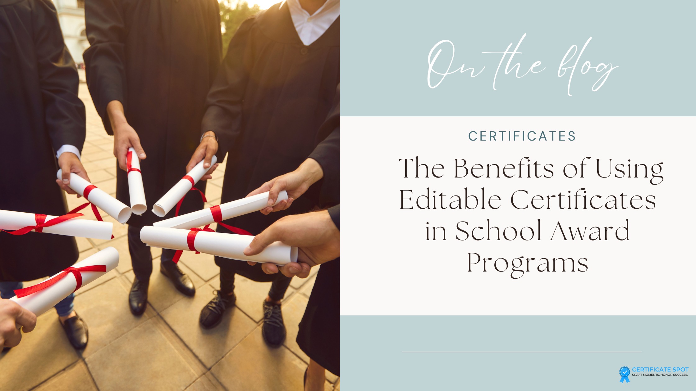 The Benefits of Using Editable Certificates in School Award Programs