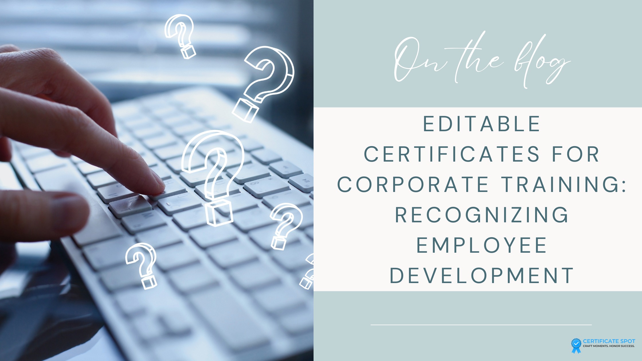 Editable Certificates for Corporate Training: Recognizing Employee Development