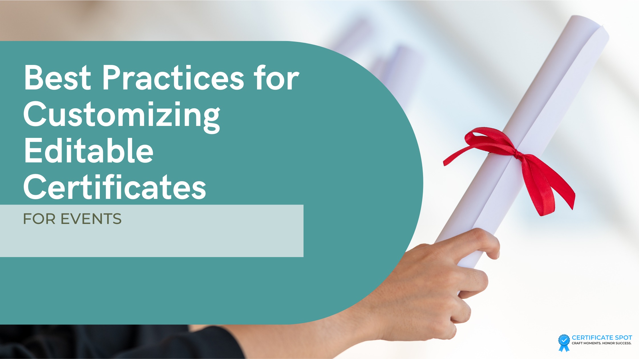 Best Practices for Customizing Editable Certificates for Events