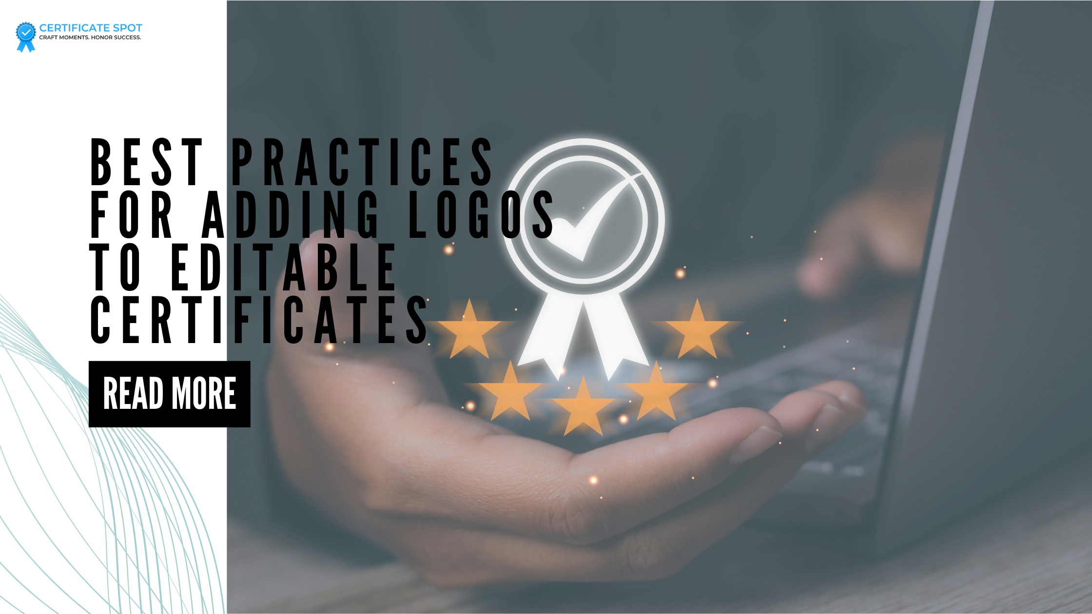Best Practices for Adding Logos to Editable Certificates