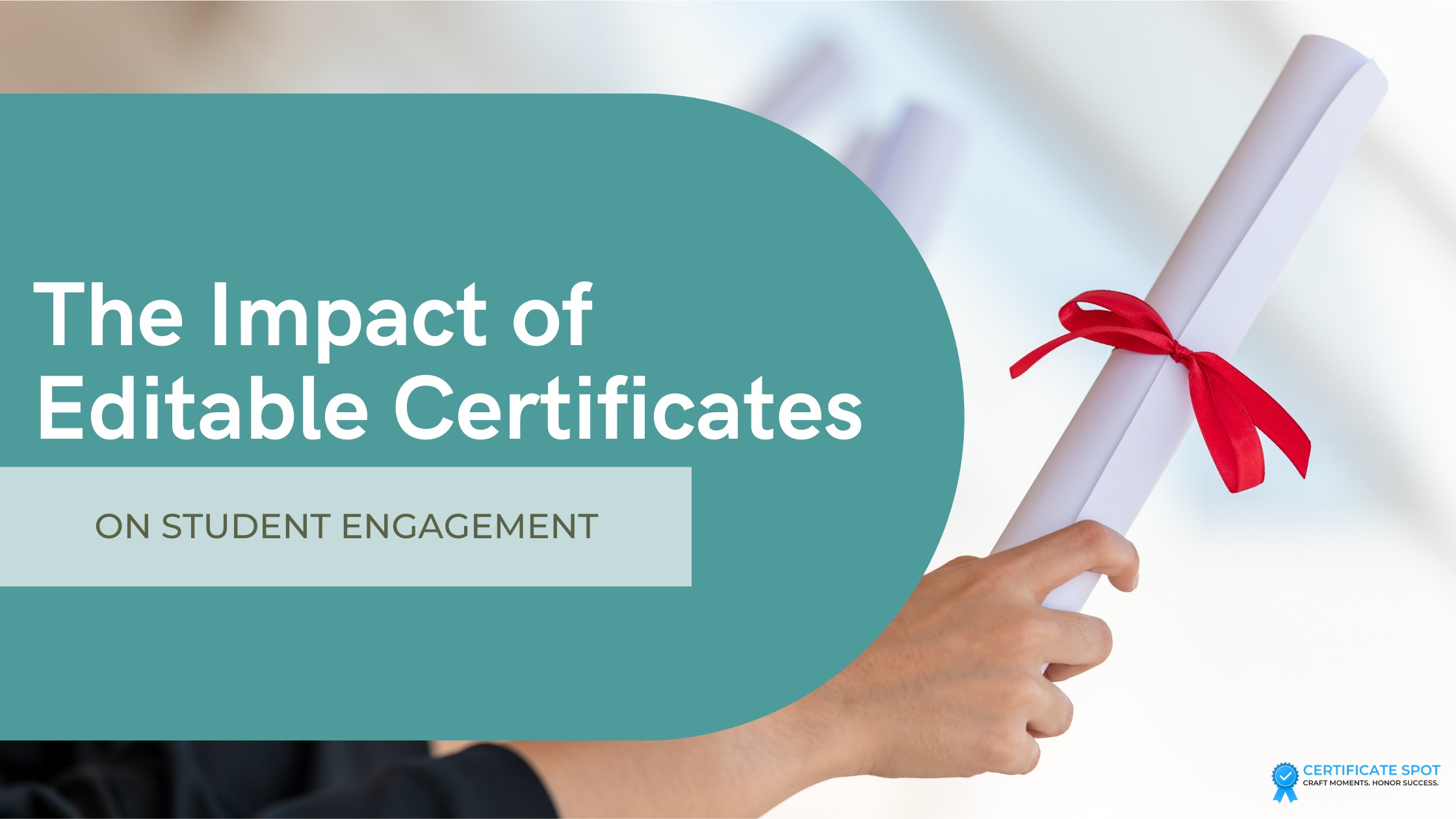 The Impact of Editable Certificates on Student Engagement