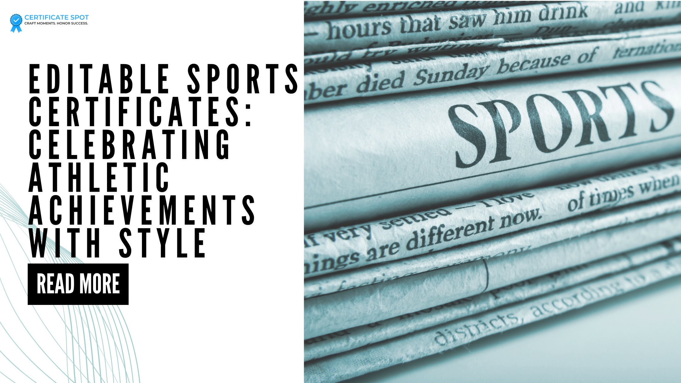 Editable Sports Certificates: Celebrating Athletic Achievements with Style