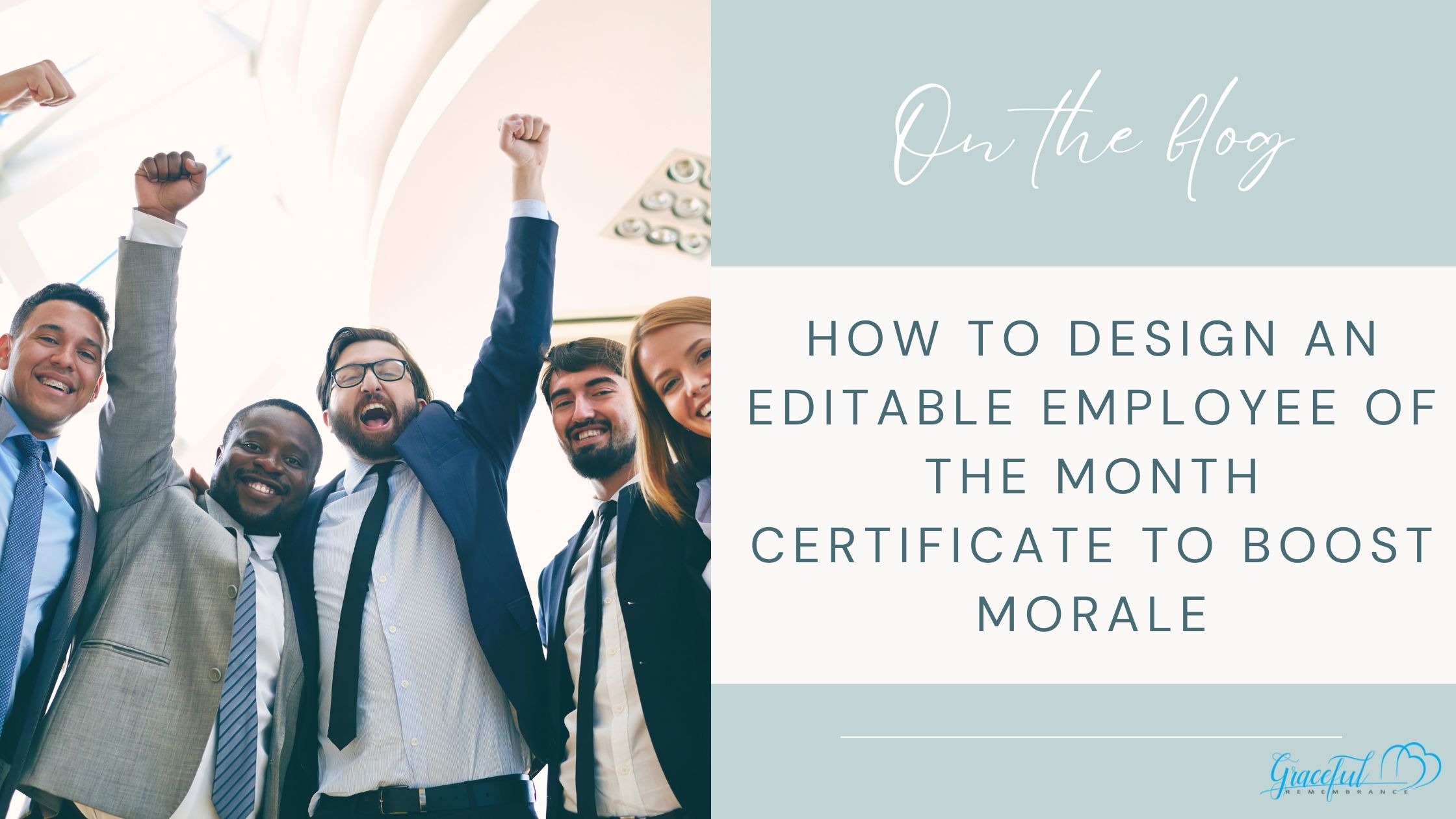 How to Design an Editable Employee of the Month Certificate to Boost Morale