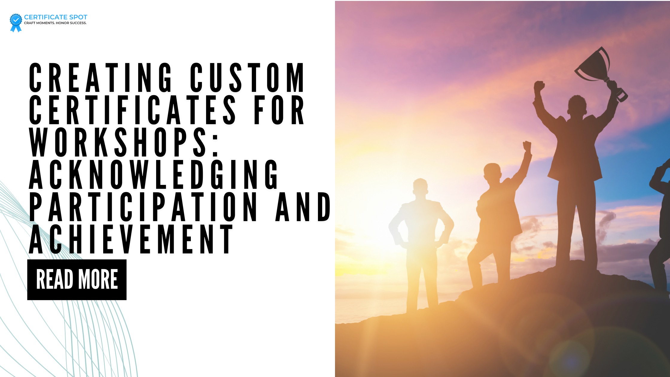 Creating Custom Certificates for Workshops: Acknowledging Participation and Achievement