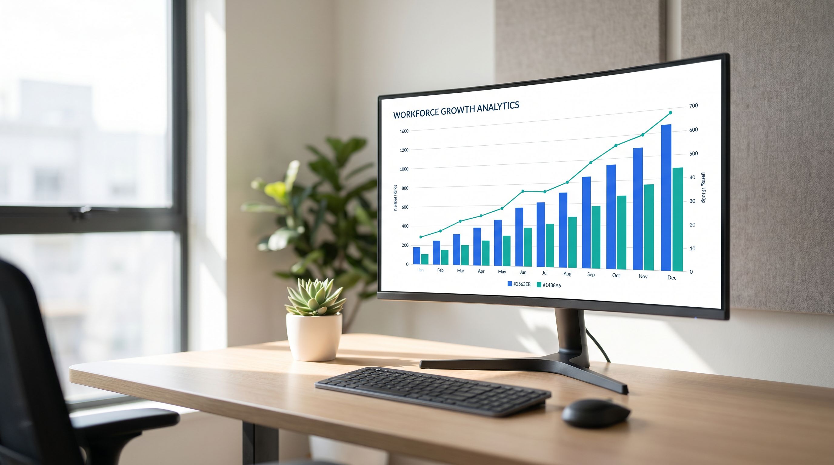 Data visualization showing BCBA workforce growth trends and employment demand in 2026