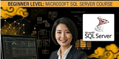 Microsoft SQL Server Beginner-to-Master Bootcamp - Complete Pathway cover
