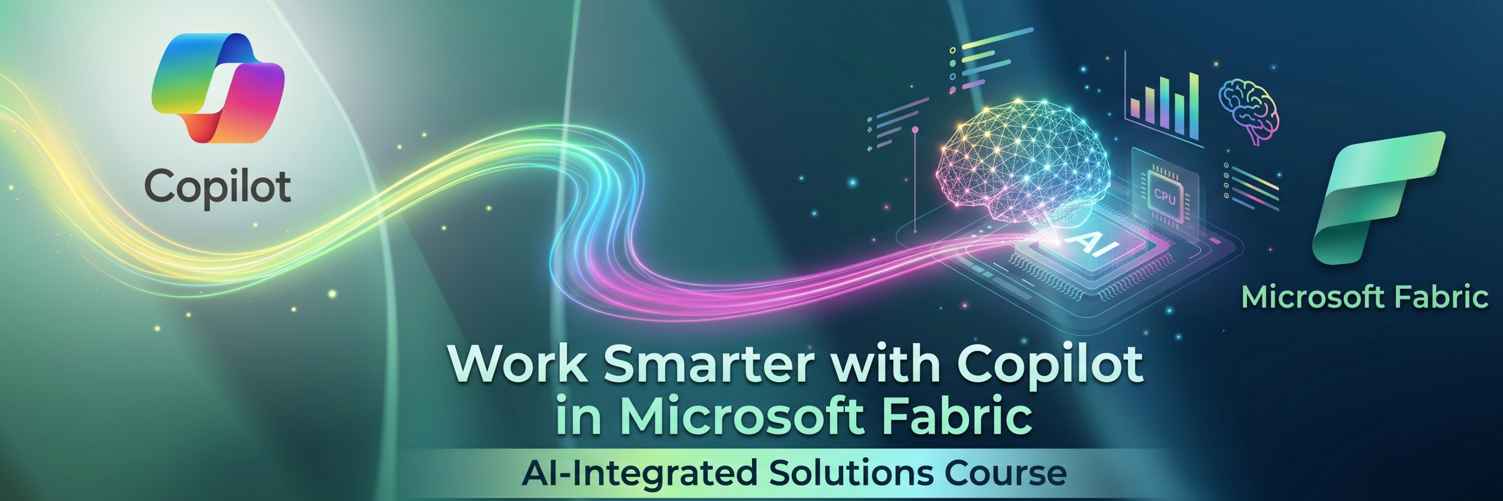 Work smarter with Copilot in Microsoft Fabric cover