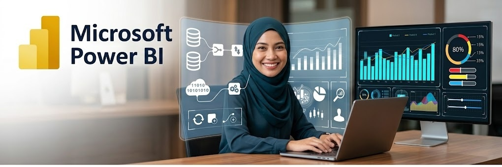Microsoft Power BI  cover