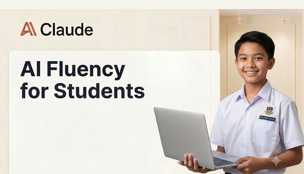 AI Fluency for Students cover